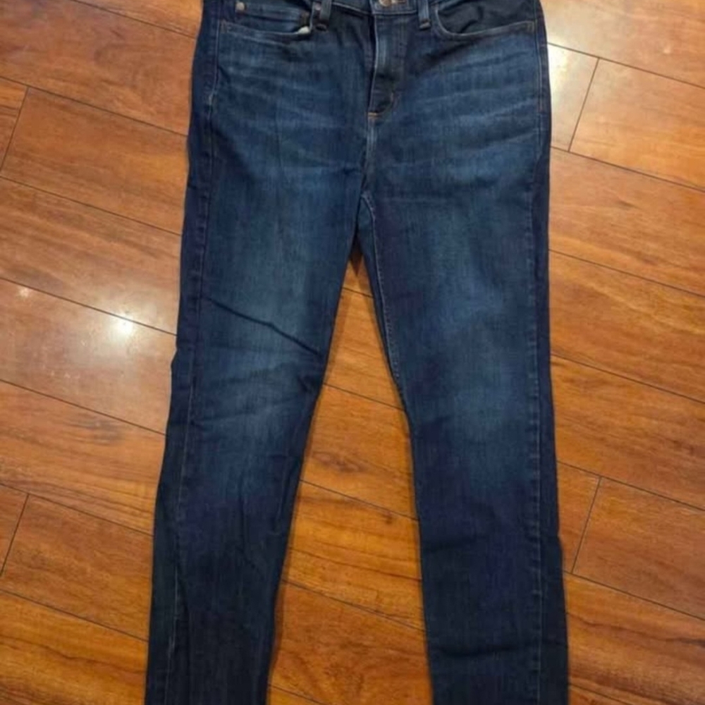 Womans Size 14 Slim Fit Blue Carhartt Jeans